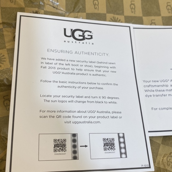 UGG- Brand New- Australia Classic Short. Color: Black 5825 BOOTS- Womens 9 - Picture 15 of 17